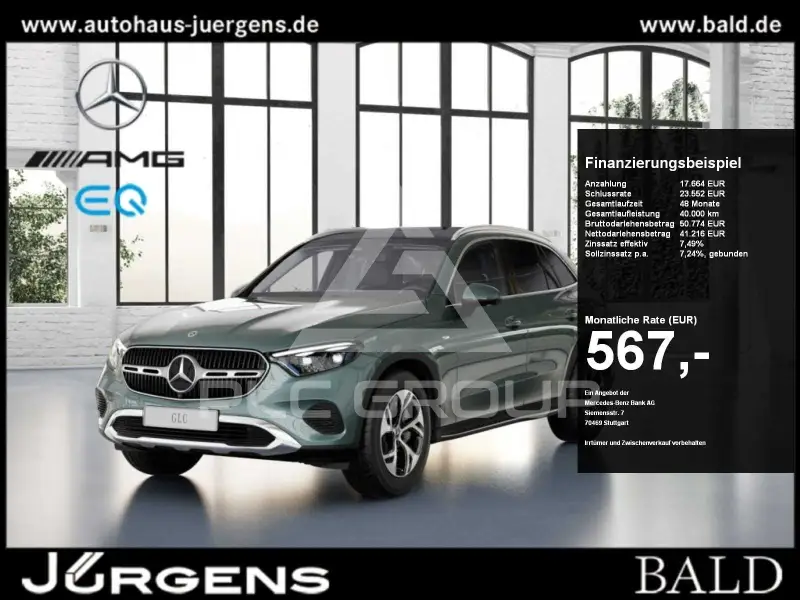 2025 Mercedes Benz GLC 300