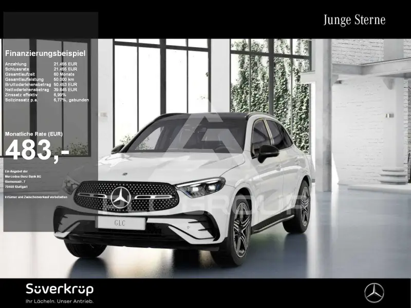 2025 Mercedes Benz GLC 300