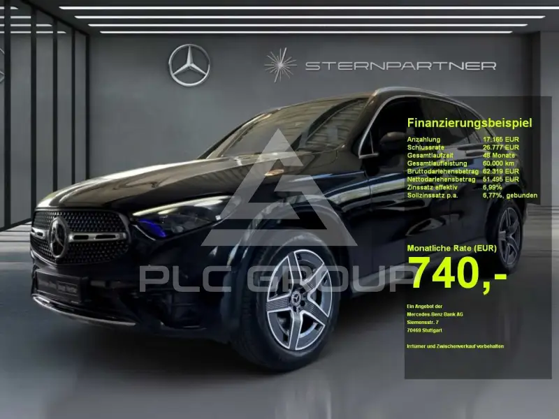 2025 Mercedes Benz GLC 300