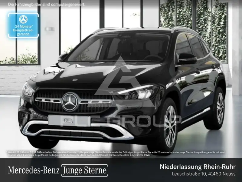 2025 Mercedes Benz GLA 250
