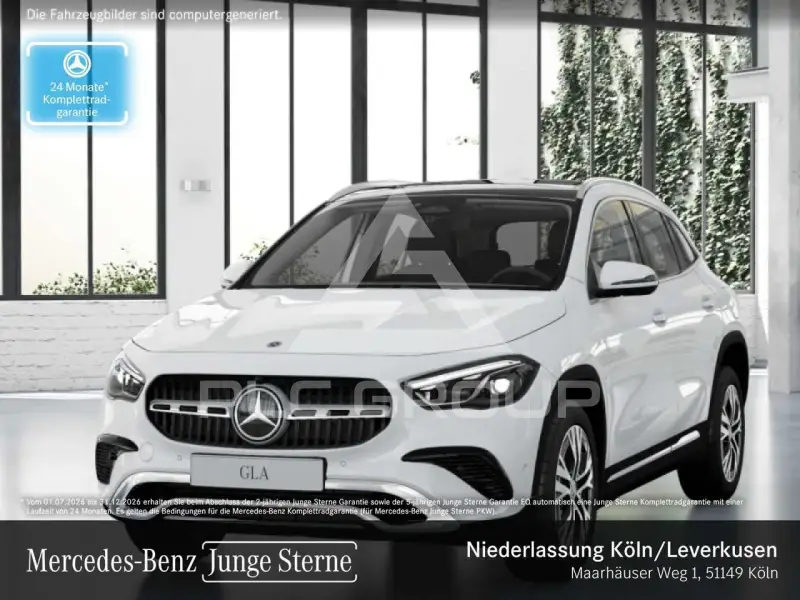 2025 Mercedes Benz GLA 250
