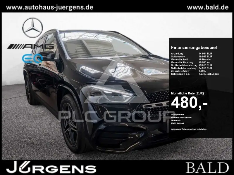2025 Mercedes Benz GLA 250