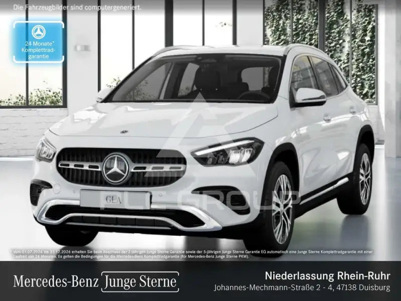 2025 Mercedes Benz GLA 250