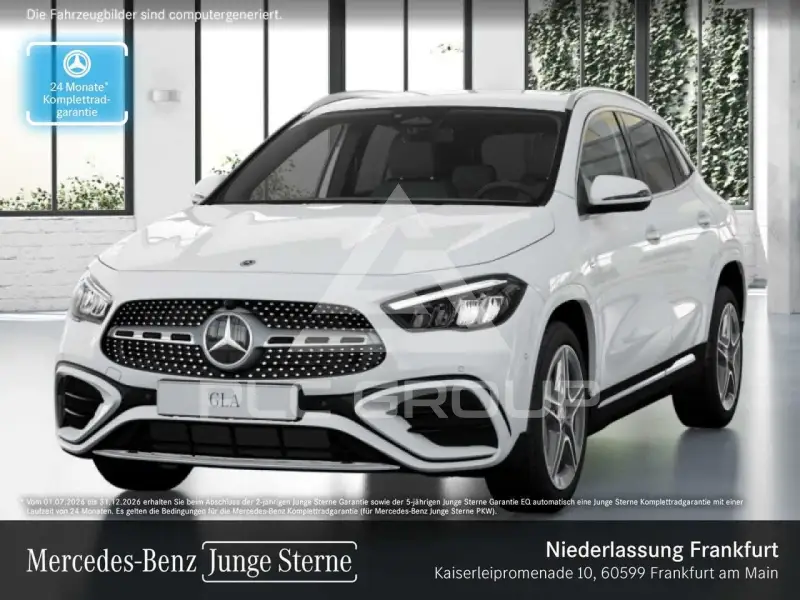 2025 Mercedes Benz GLA 250