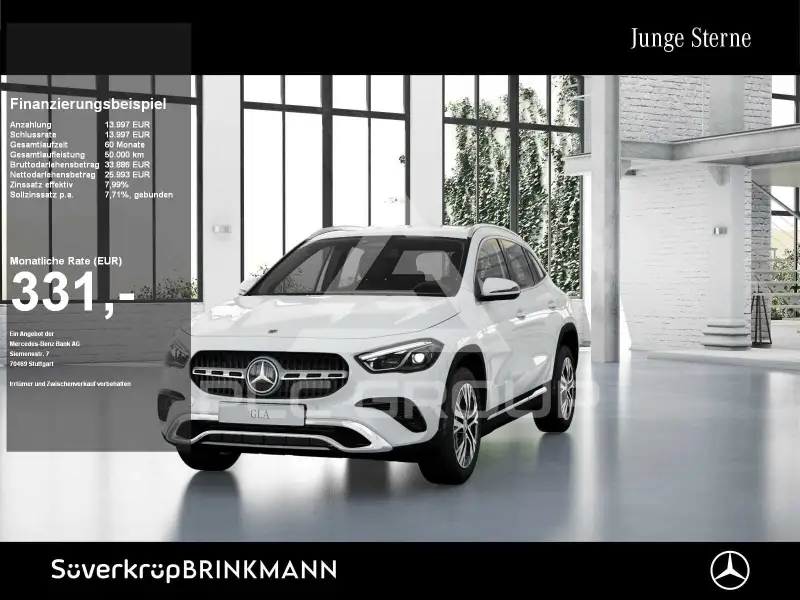 2025 Mercedes Benz GLA 250