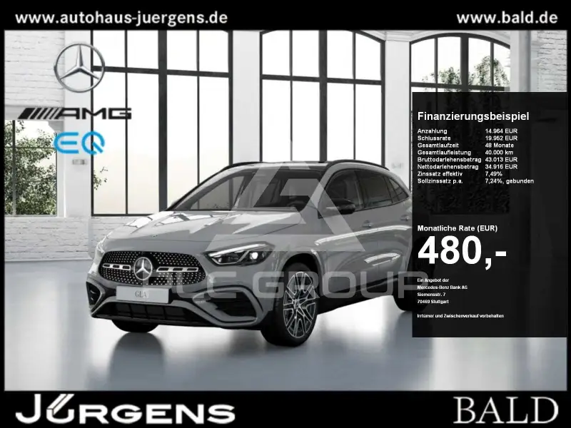 2025 Mercedes Benz GLA 250