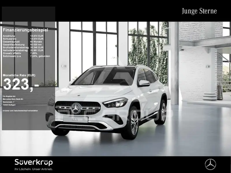 2025 Mercedes Benz GLA 250