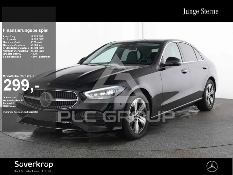 2025 Mercedes Benz C 220