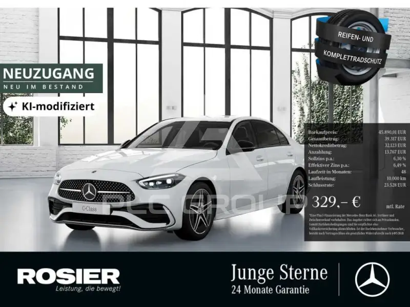 2025 Mercedes Benz C 220