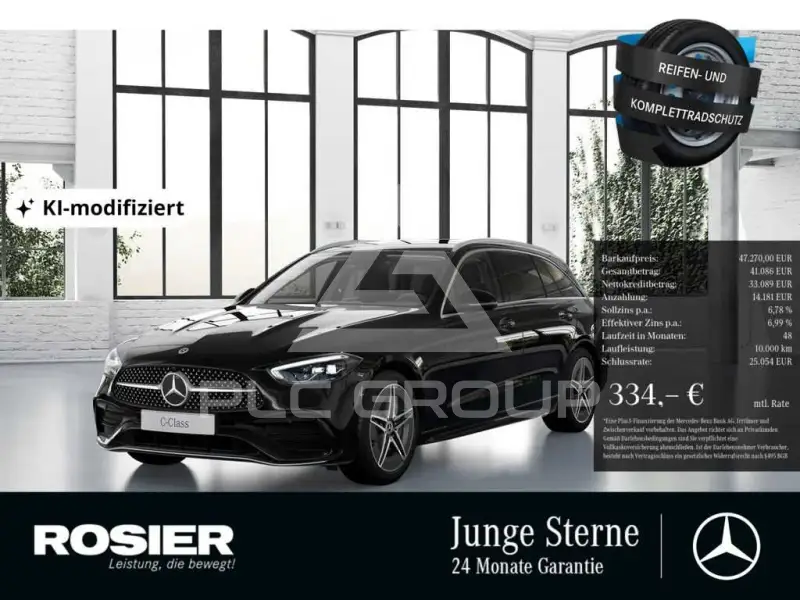 2025 Mercedes Benz C 220