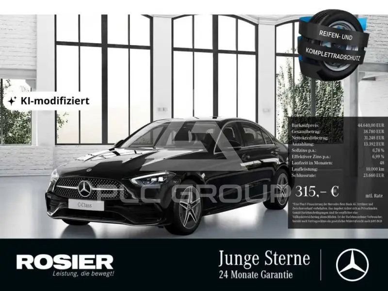 2025 Mercedes Benz C 220