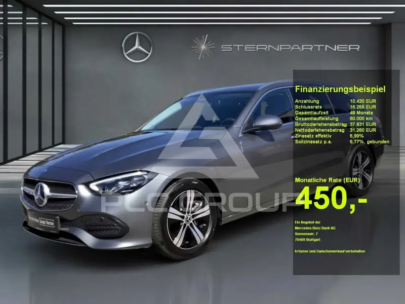 2025 Mercedes Benz C 220