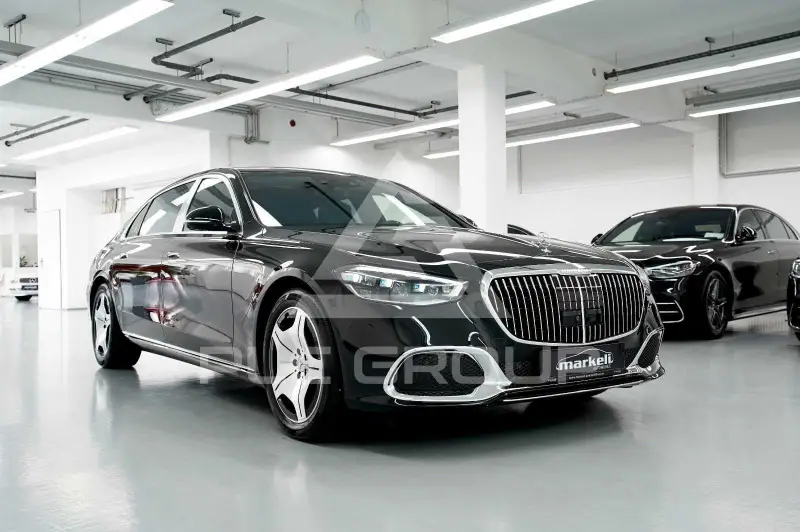 2025 Mercedes Benz S 580