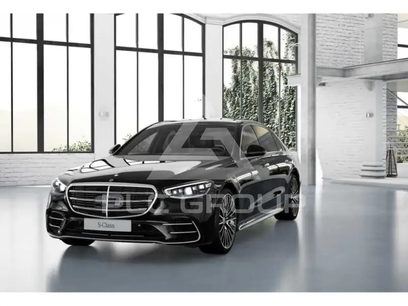 2025 Mercedes Benz S 580
