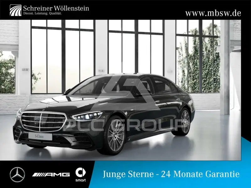 2025 Mercedes Benz S 580