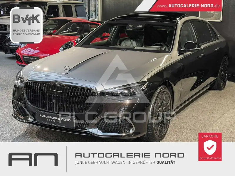2025 Mercedes Benz S 580