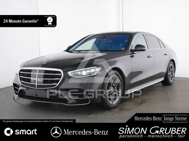 2025 Mercedes Benz S 580