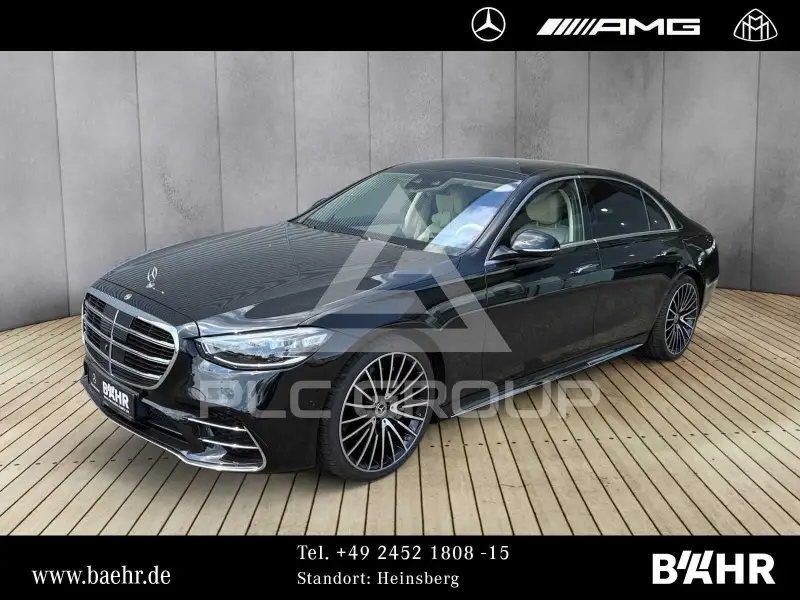 2025 Mercedes Benz S 580