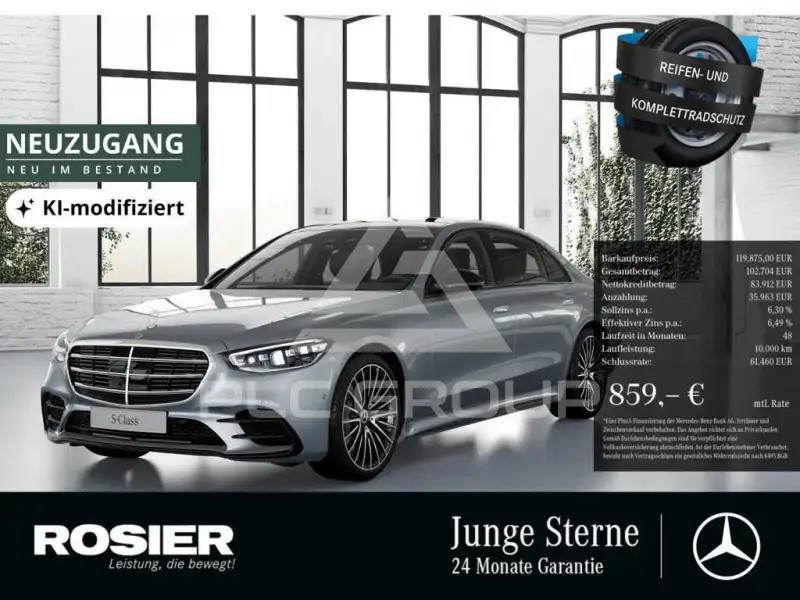 2025 Mercedes Benz S 580