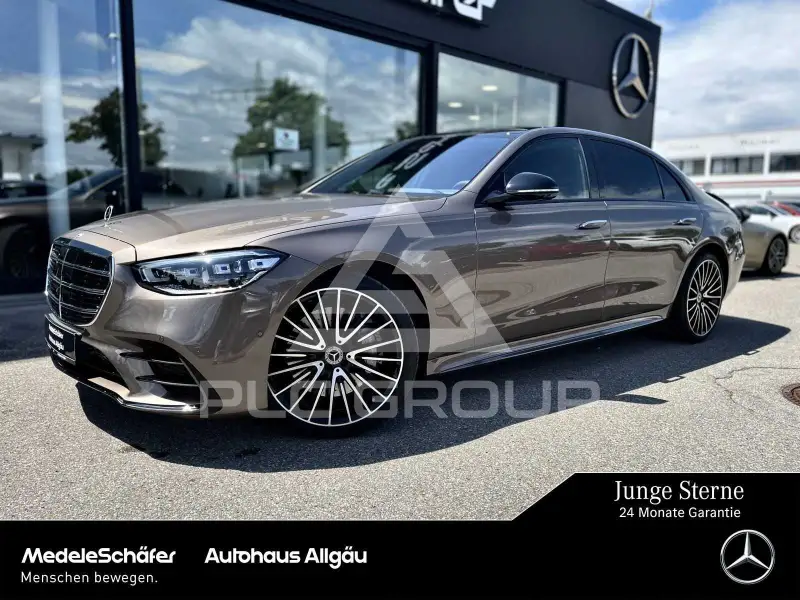2025 Mercedes Benz S 580