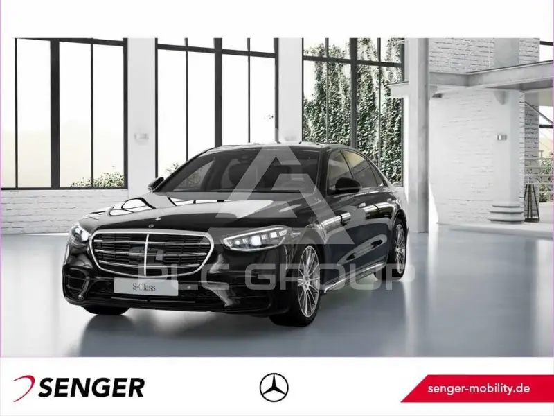 2025 Mercedes Benz S 580