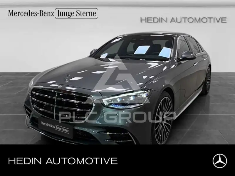 2025 Mercedes Benz S 580
