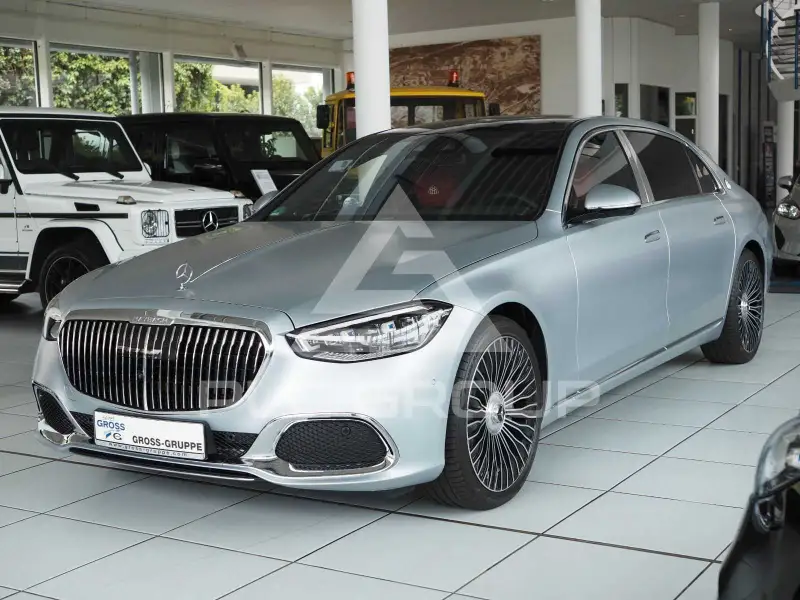 2025 Mercedes Benz S 580