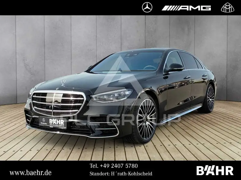 2025 Mercedes Benz S 580