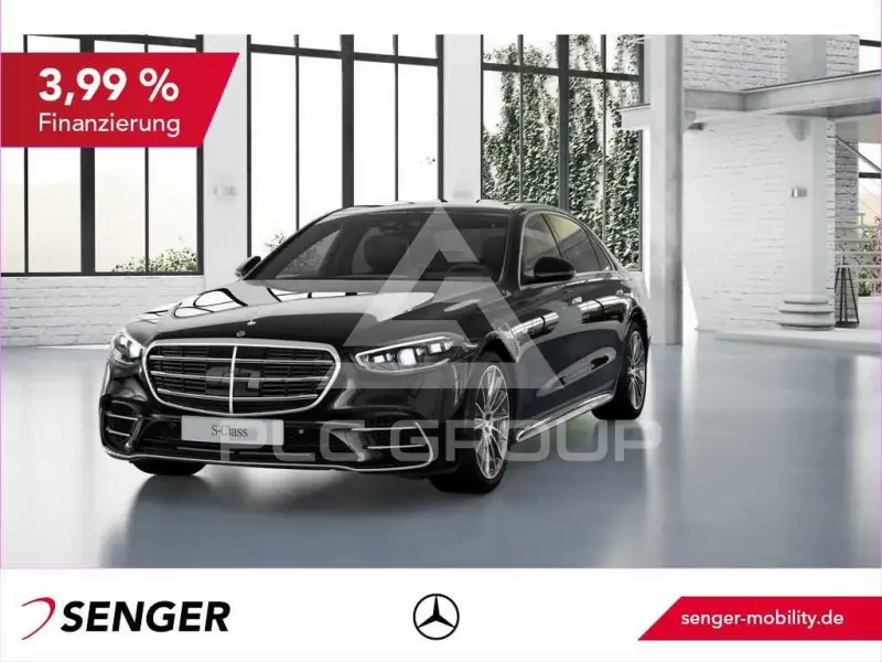 2025 Mercedes Benz S 580