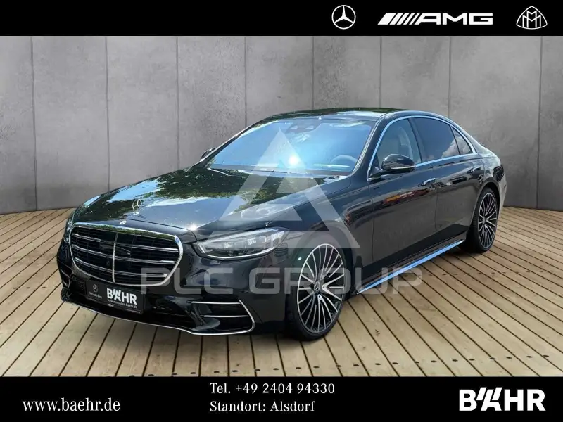 2025 Mercedes Benz S 580