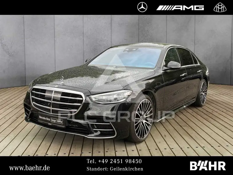 2025 Mercedes Benz S 580