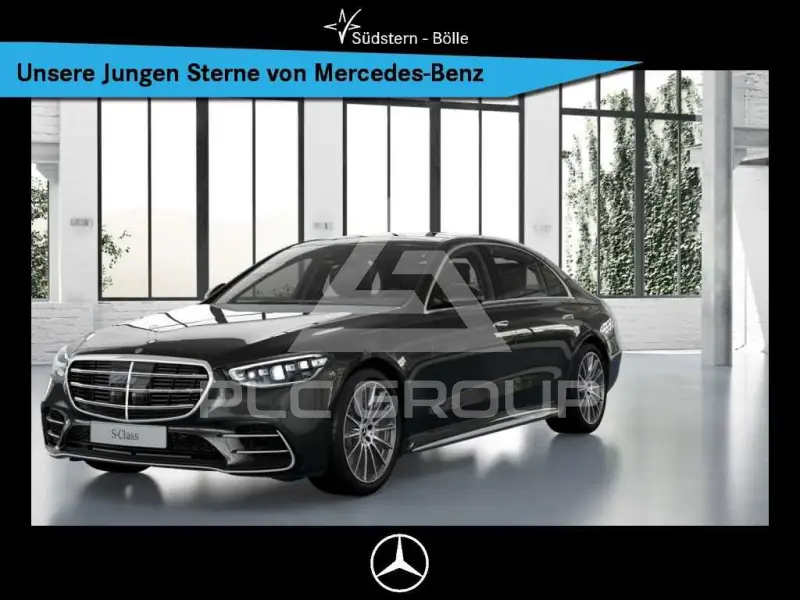 2025 Mercedes Benz S 580