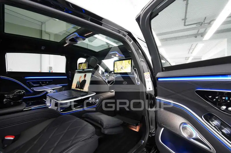 2025 Mercedes Benz S 580