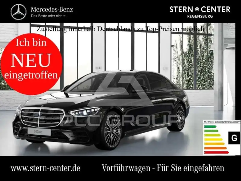 2025 Mercedes Benz S 580