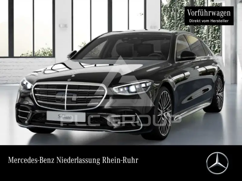 2025 Mercedes Benz S 580