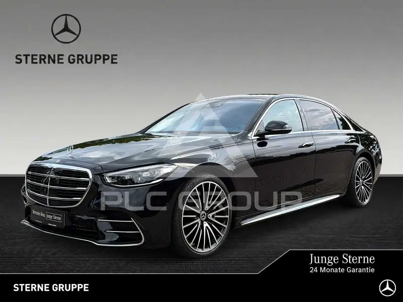 2025 Mercedes Benz S 580