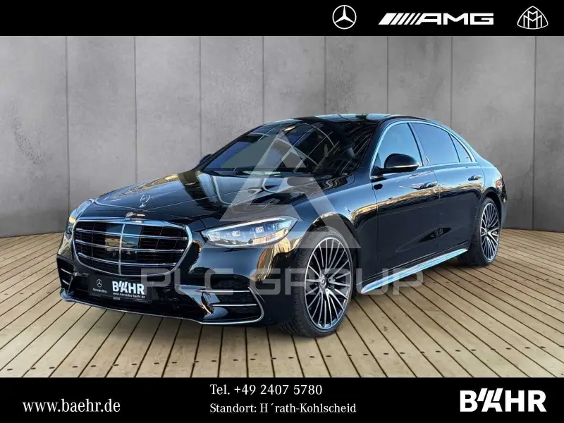 2025 Mercedes Benz S 580