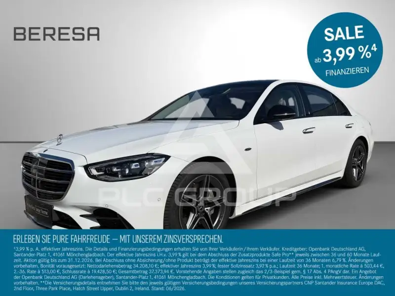 2025 Mercedes Benz S 580