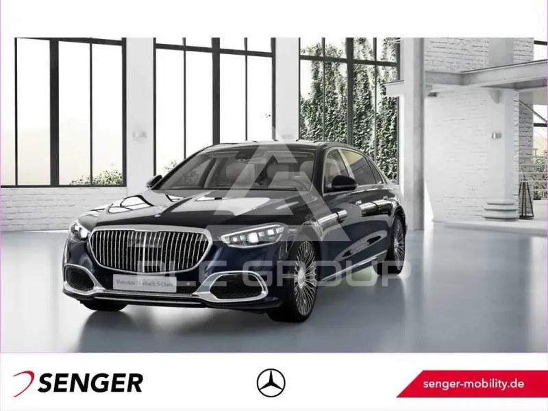 2025 Mercedes Benz S 580