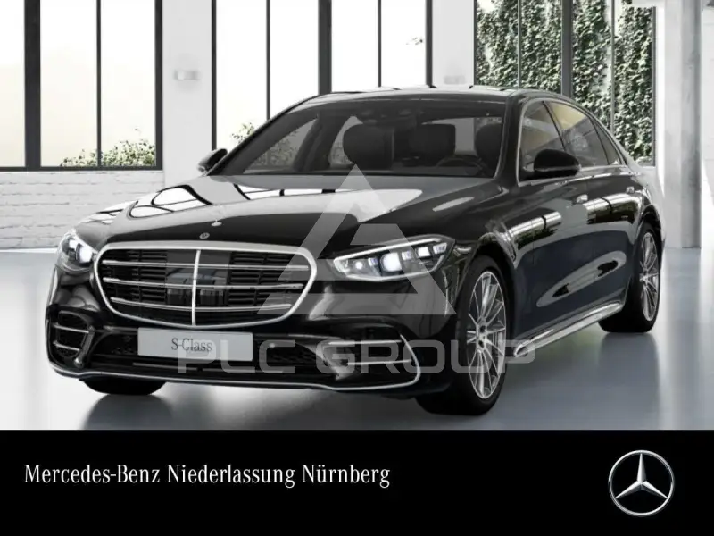 2025 Mercedes Benz S 580