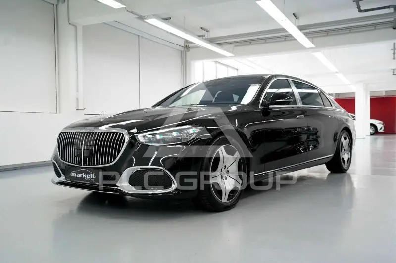 2025 Mercedes Benz S 580
