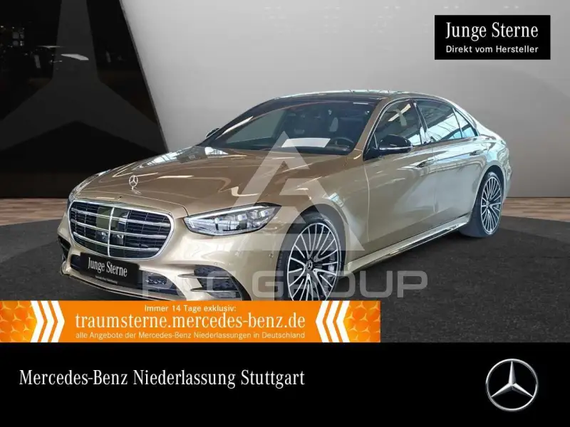 2025 Mercedes Benz S 580