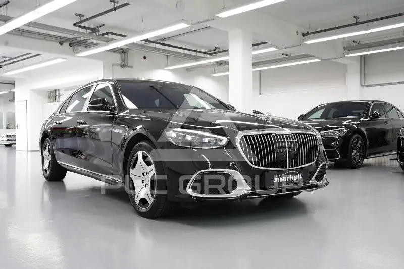 2025 Mercedes Benz S 580