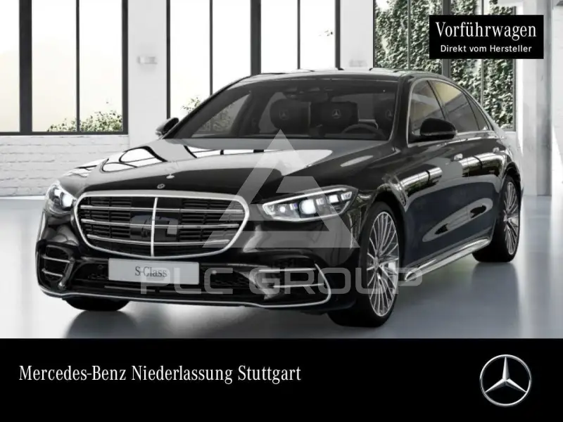 2025 Mercedes Benz S 580