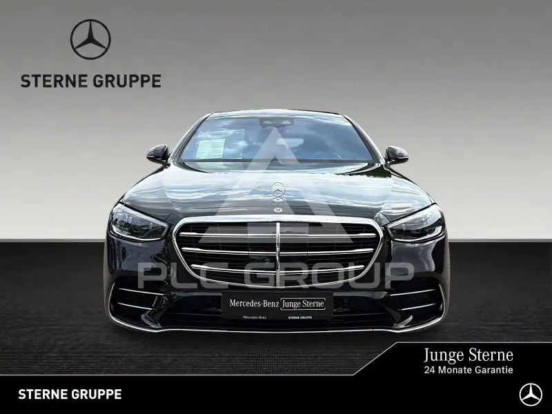 2025 Mercedes Benz S 580