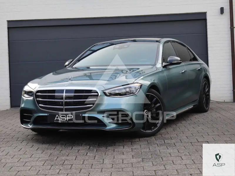 2025 Mercedes Benz S 580