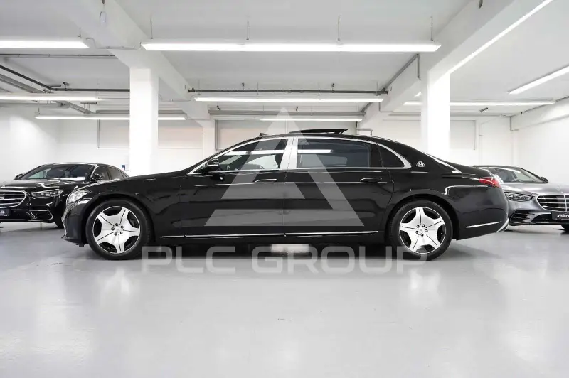 2025 Mercedes Benz S 580