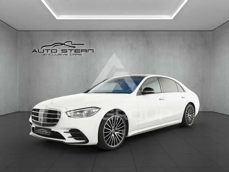 2025 Mercedes Benz S 580