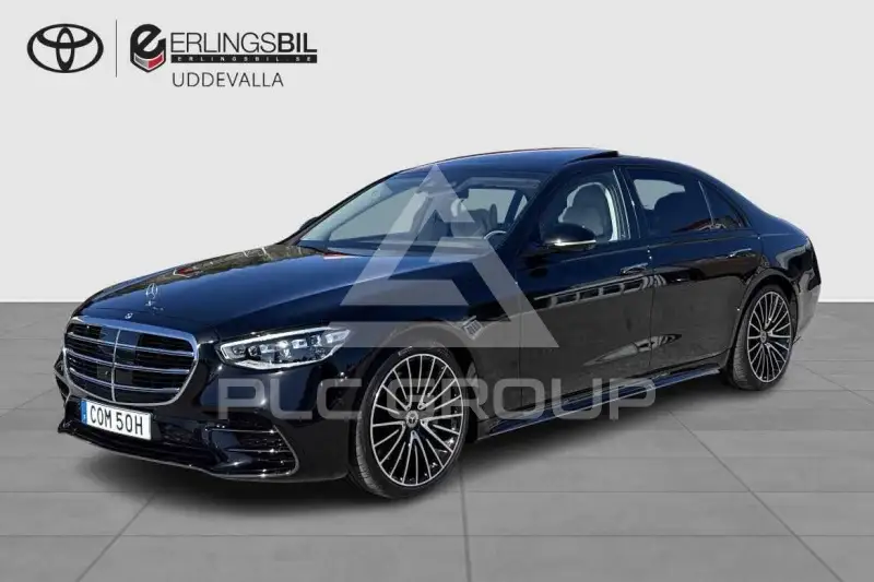 2025 Mercedes Benz S 580