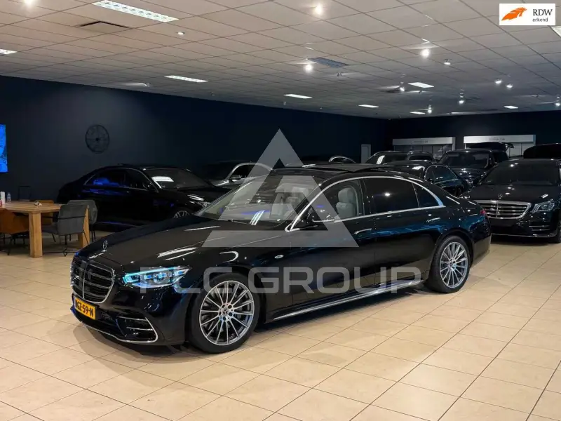 2025 Mercedes Benz S 580